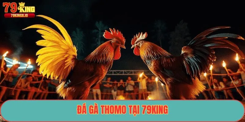 Đá Gà Thomo tại 79King